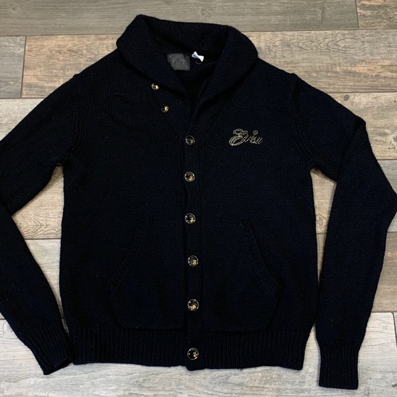 Evisu Sweater Rare Vintage